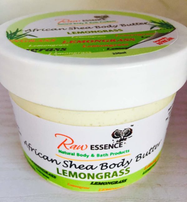 Raw Essence Lemongrass African Shea body butter