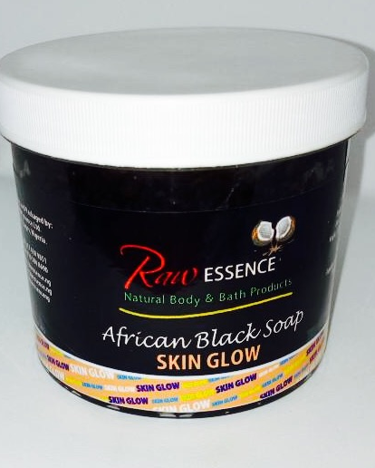 Raw Essence African Black Soap - Skin Glow