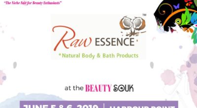 Raw Essence at Beauty SOUK 2019